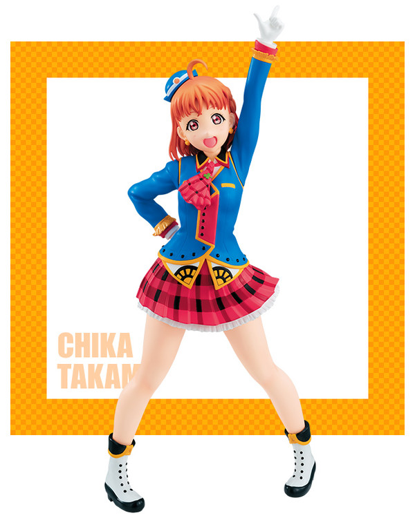 Takami Chika (Happy Party Train), Love Live! Sunshine!!, FuRyu, Pre-Painted
